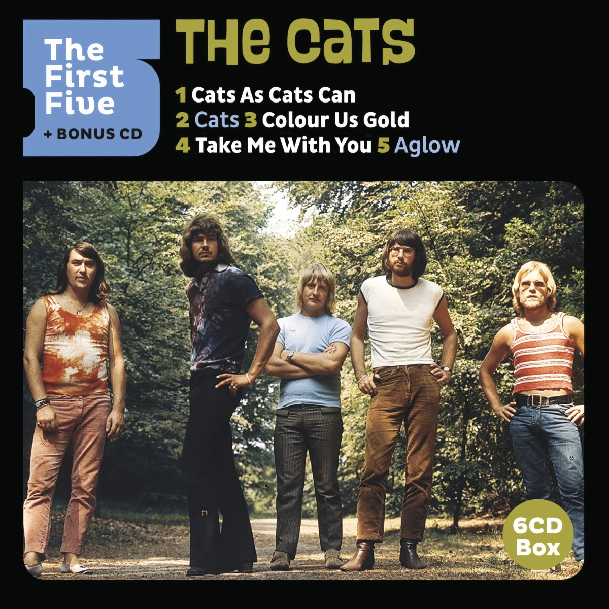 The Cats (The First Five) [ MASTERED 5 CDS ]